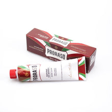 Load image into Gallery viewer, PRORASO SHAVING CREAM TUBE: MOISTURIZING & NOURISHING