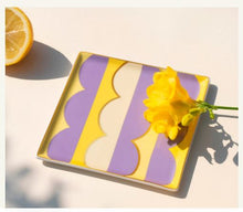 Load image into Gallery viewer, Riviera Wave Ceramic Tray