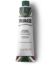 Load image into Gallery viewer, PRORASO SHAVING CREAM TUBE: REFRESHING & TONING