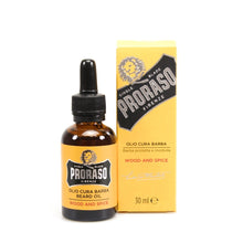 Load image into Gallery viewer, PRORASO BEARD OIL: WOOD & SPICE