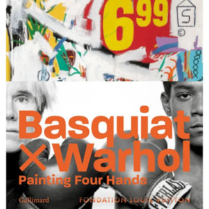 Basquiat X Warhol Painting 4 Hands