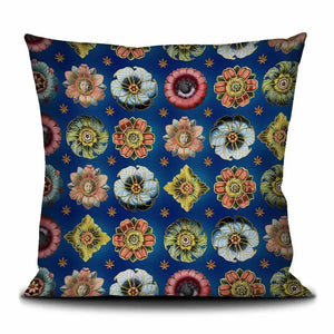 Voglio Rosettes Velvet Pillow