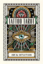 Load image into Gallery viewer, Tattoo Tarot: Ink &amp; Intuition  (On Reorder!)
