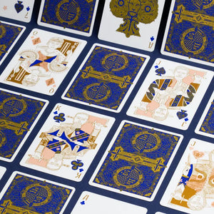 Standards, Sapphire Edition Playing Cards