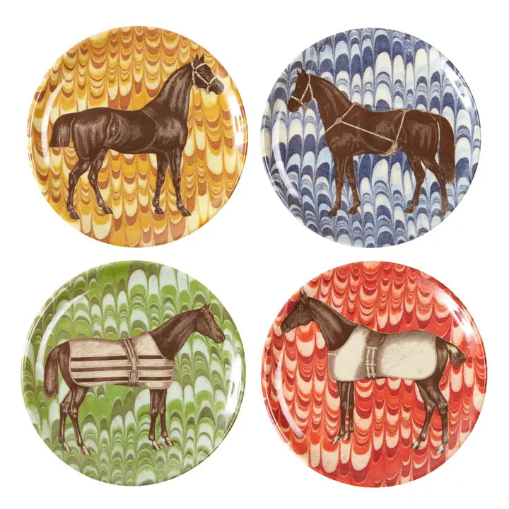 Equus Coaster Set