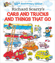 Load image into Gallery viewer, Richard Scarry's Cars and Trucks and Things That Go
