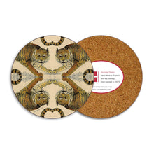 Load image into Gallery viewer, Tiger Coasters Set Of Four
