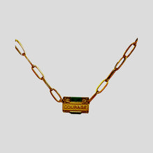 Load image into Gallery viewer, Warhol Necklace  Dream Courage  Happy
