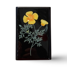Load image into Gallery viewer, Wooden Matchbox  Poppy
