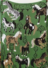 Load image into Gallery viewer, Horsing Around  Knit Blanket
