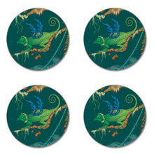 Load image into Gallery viewer, Quetzal Coaster Set
