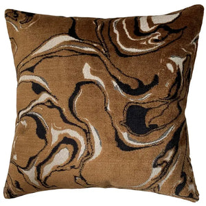 Kiran Velvet Throw Pillow