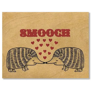 Smooch Greeting Card