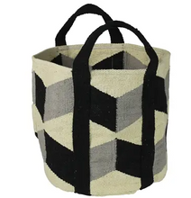 Load image into Gallery viewer, Rhombus Loomed Cotton  Tote
