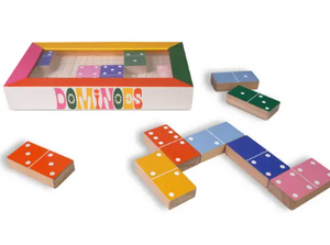 Color Block Dominoes