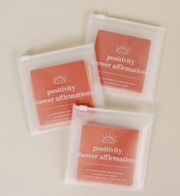 Load image into Gallery viewer, Shower Affirmation Cards  Positivity
