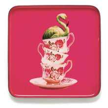 Load image into Gallery viewer, FlamingTea Trinket Tray Catchall
