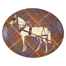 Load image into Gallery viewer, Equus Tweed Oval Tray
