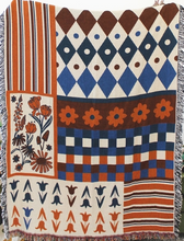 Load image into Gallery viewer, Wallpaper Tapestry Blanket
