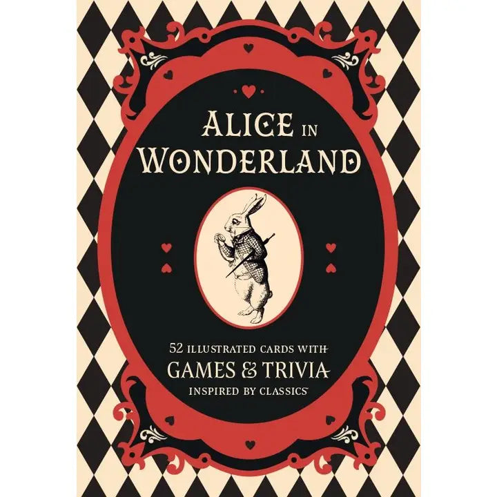 Alice in Wonderland  Card Game
