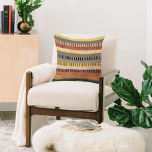 Load image into Gallery viewer, Colorful Plaid Pillow
