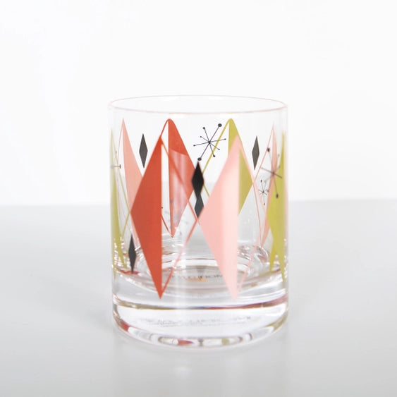 Diamond Retro Glass