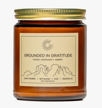 Load image into Gallery viewer, Grounded in Gratitude Candle
