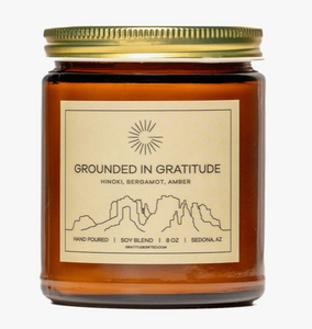 Grounded in Gratitude Candle