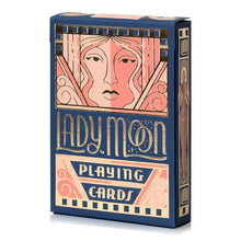 Load image into Gallery viewer, Lady Moon Playing Cards

