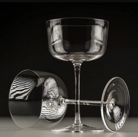 Fine Coupe Glass  (On Reorder!)