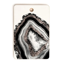 Load image into Gallery viewer, Agate Rose Gold Cutting Board
