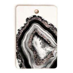 Agate Rose Gold Cutting Board