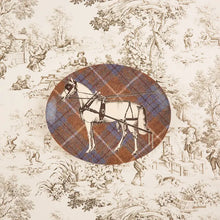 Load image into Gallery viewer, Equus Tweed Oval Tray
