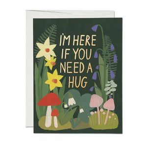 Garden Hugs  Greeting Card