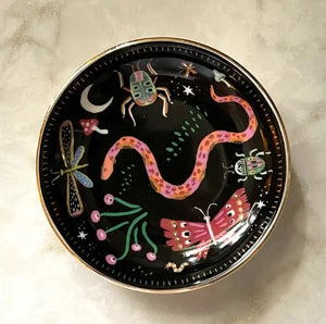 Midnight Garden Trinket Dish