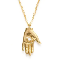 Load image into Gallery viewer, Mystic Hand Necklace  (On Reorder!)
