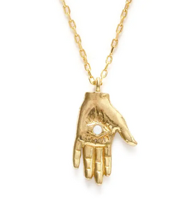 Mystic Hand Necklace