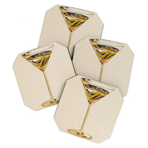 "Friday"  Coaster Set
