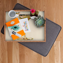 Load image into Gallery viewer, &quot;Friday&quot;  Rectangular Tray
