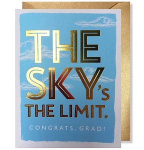 Sky's the Limit Grad