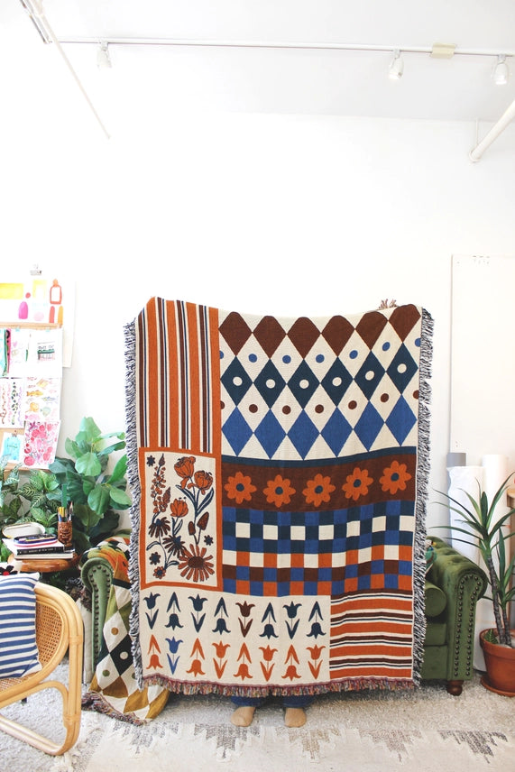 Wallpaper Tapestry Blanket