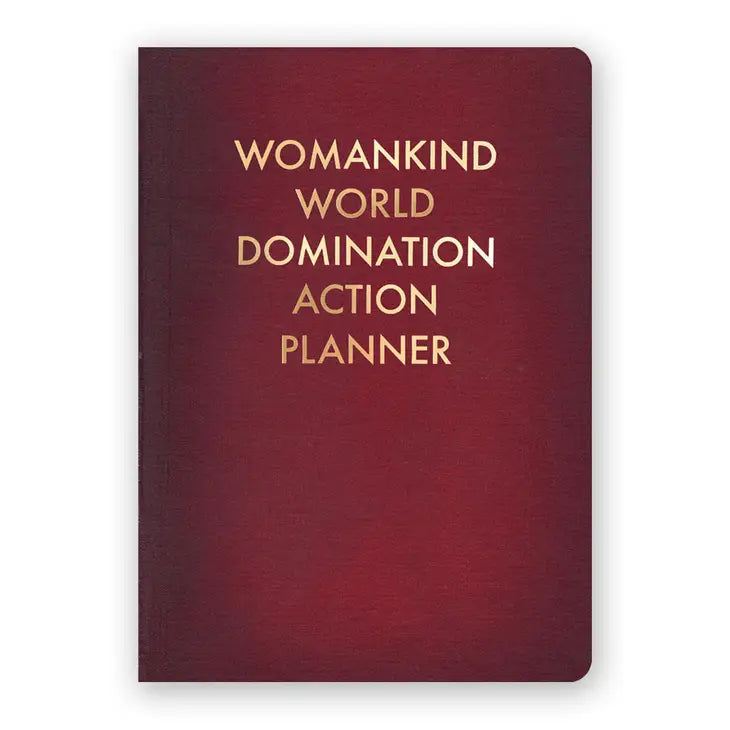 Womankind World Domination Action Planner  (Journal)