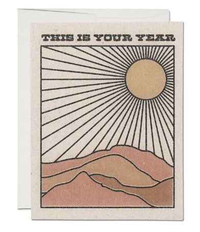 Your Year Congratulations Greeting Card