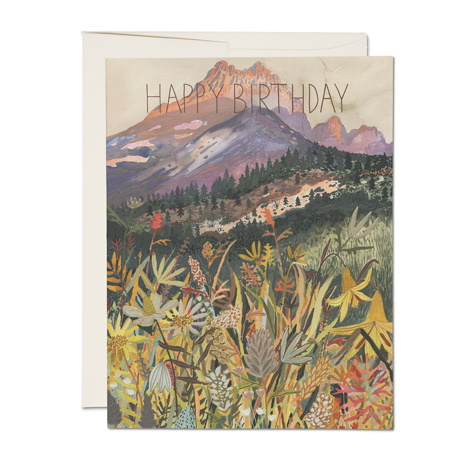 Colorado Birthday Card