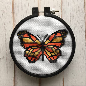 Butterfly Cross Stitch DIY Kit