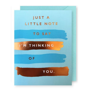 Thinking Of You Note Card