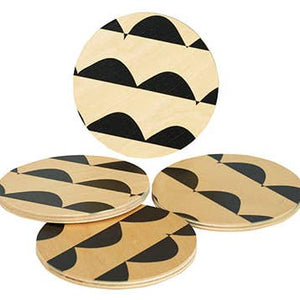 Curves Round Coasters
