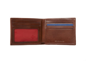 Billfold Wallet Canvas Hunter Green
