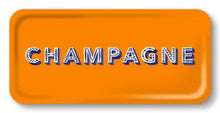 Load image into Gallery viewer, Champagne Tray  Orange

