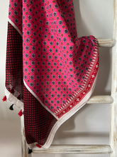 Load image into Gallery viewer, MILANA Foulard Print Scarf  Pink
